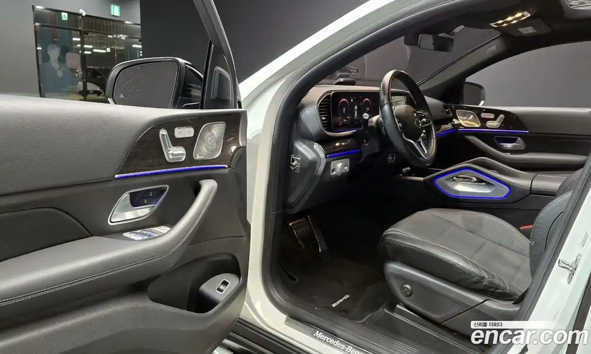 Mercedes-Benz GLE-Class 2022 2.9 гидро в Москве № 134985, фото 11