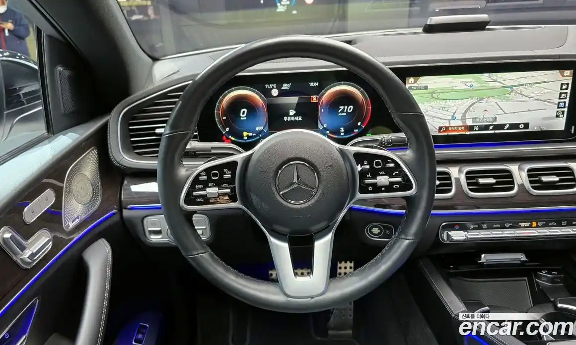 Mercedes-Benz GLE-Class 2022 2.9 гидро в Москве № 134985, фото 14