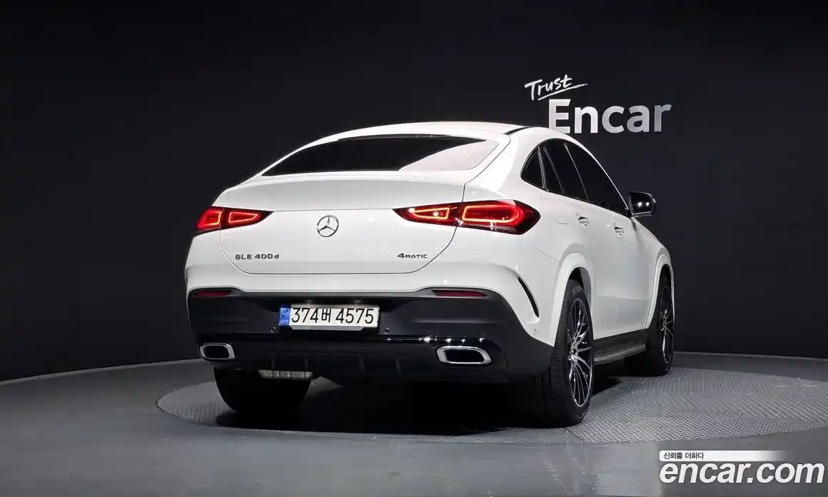 Mercedes-Benz GLE-Class 2022 2.9 гидро в Москве № 134985, фото 4