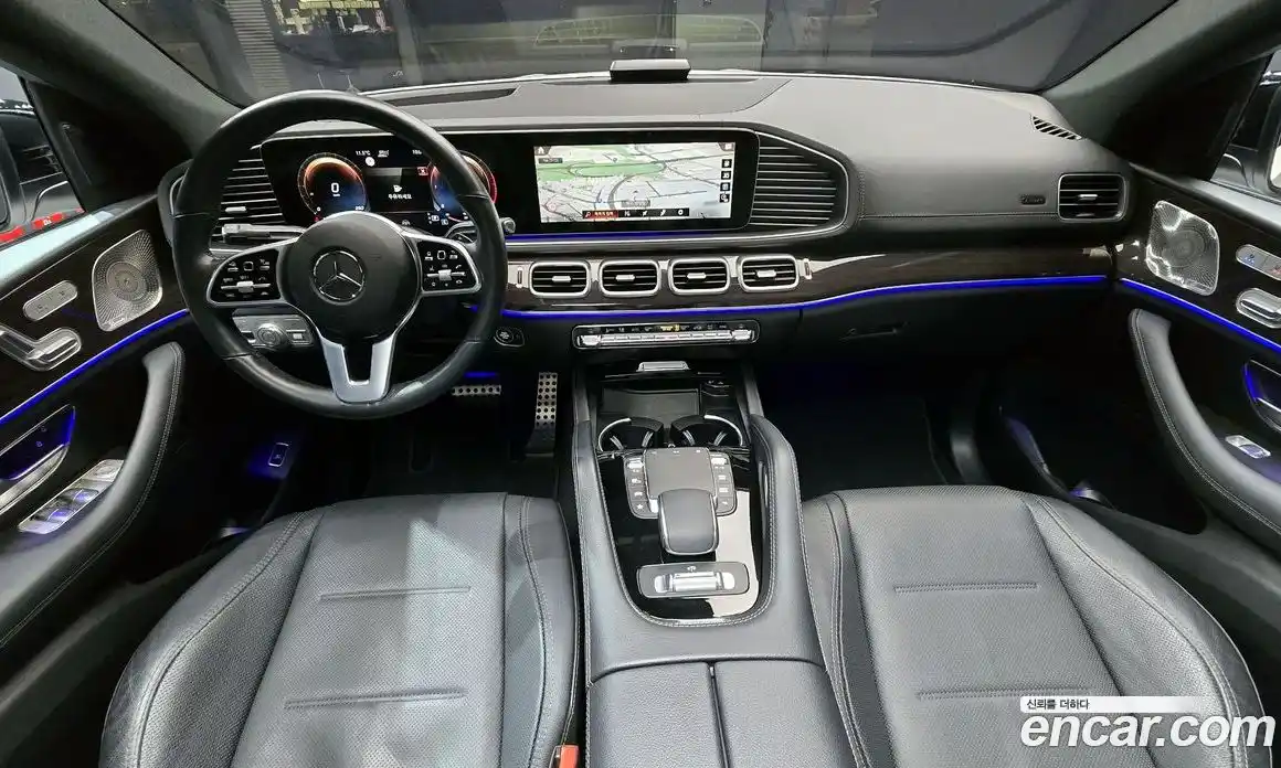 Mercedes-Benz GLE-Class 2022 2.9 гидро в Москве № 134985, фото 7