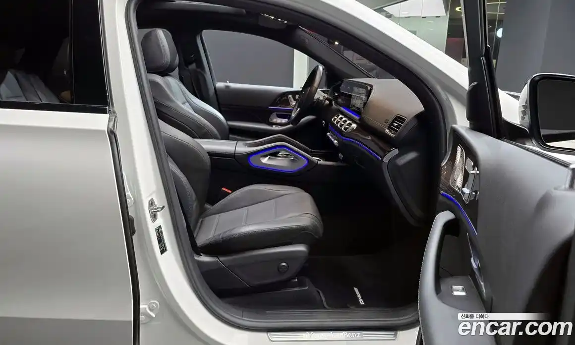 Mercedes-Benz GLE-Class 2022 2.9 гидро в Москве № 134985, фото 10