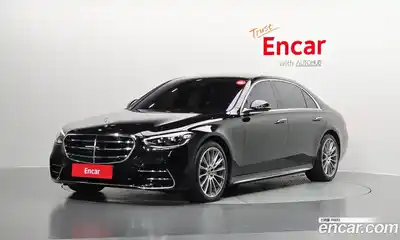 Mercedes-Benz S-Class, 2021
