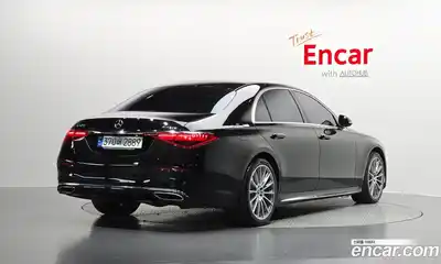 Mercedes-Benz S-Class 2021 3.0 гидро в Москве № 136148, миниатюра 2