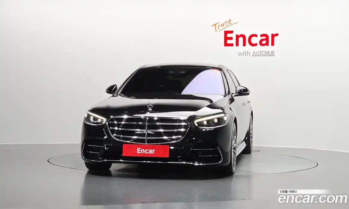 Mercedes-Benz S-Class 2021 3.0 гидро в Москве № 136148, фото 3
