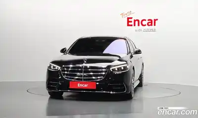 Mercedes-Benz S-Class 2021 3.0 гидро в Москве № 136148, миниатюра 3