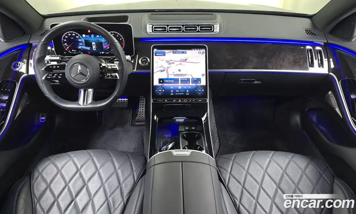 Mercedes-Benz S-Class 2021 3.0 гидро в Москве № 136148, фото 7