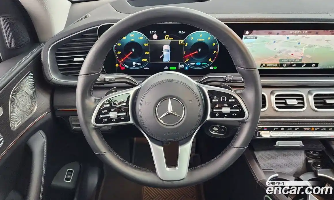 Mercedes-Benz GLE-Class 2021 3.0 гидро в Москве № 136635, фото 13