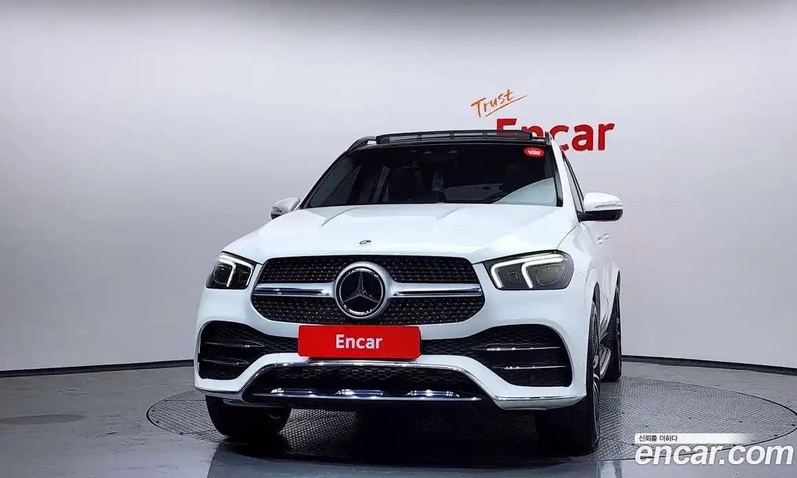 Mercedes-Benz GLE-Class 2021 3.0 гидро в Москве № 136635, фото 3
