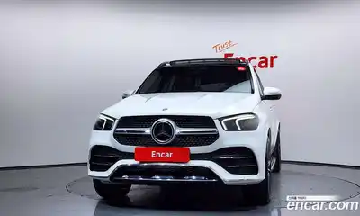 Mercedes-Benz GLE-Class 2021 3.0 гидро в Москве № 136635, миниатюра 3