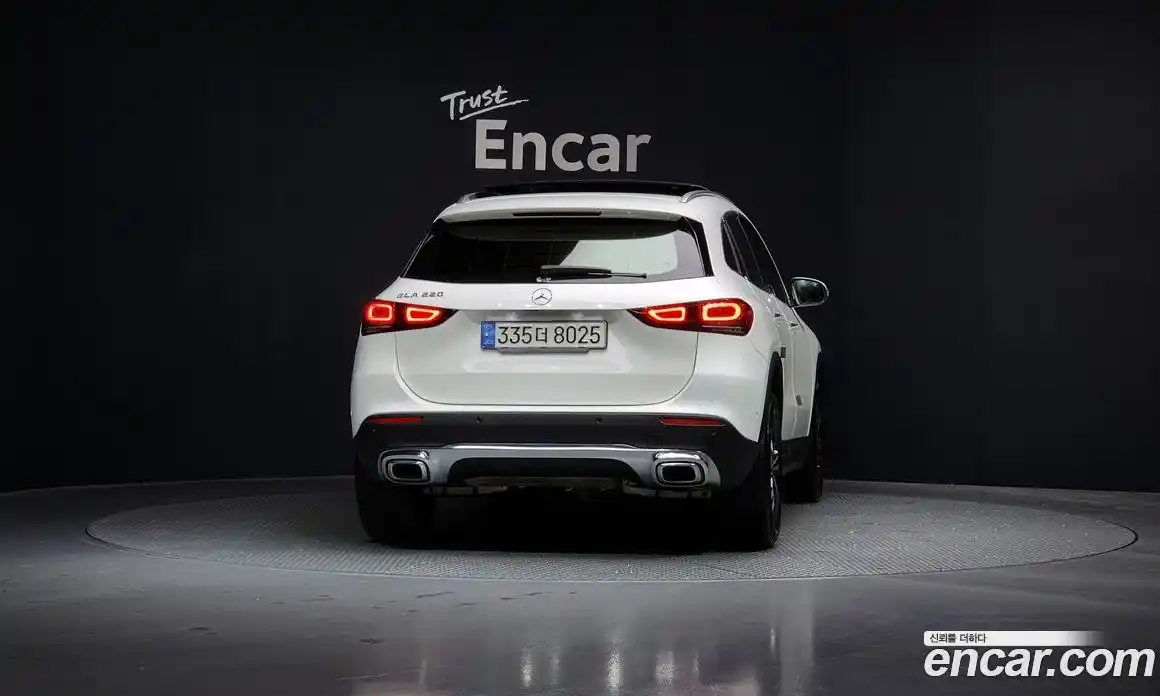 Mercedes-Benz GLA-Class 2021 2.0 гидро в Москве № 137250, фото 4