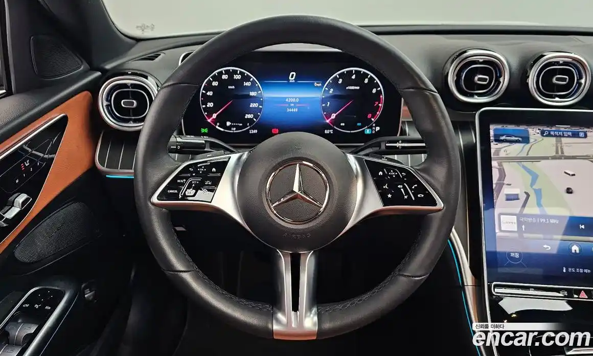 Mercedes-Benz C-Class 2023 2.0 гидро в Москве № 137302, фото 12