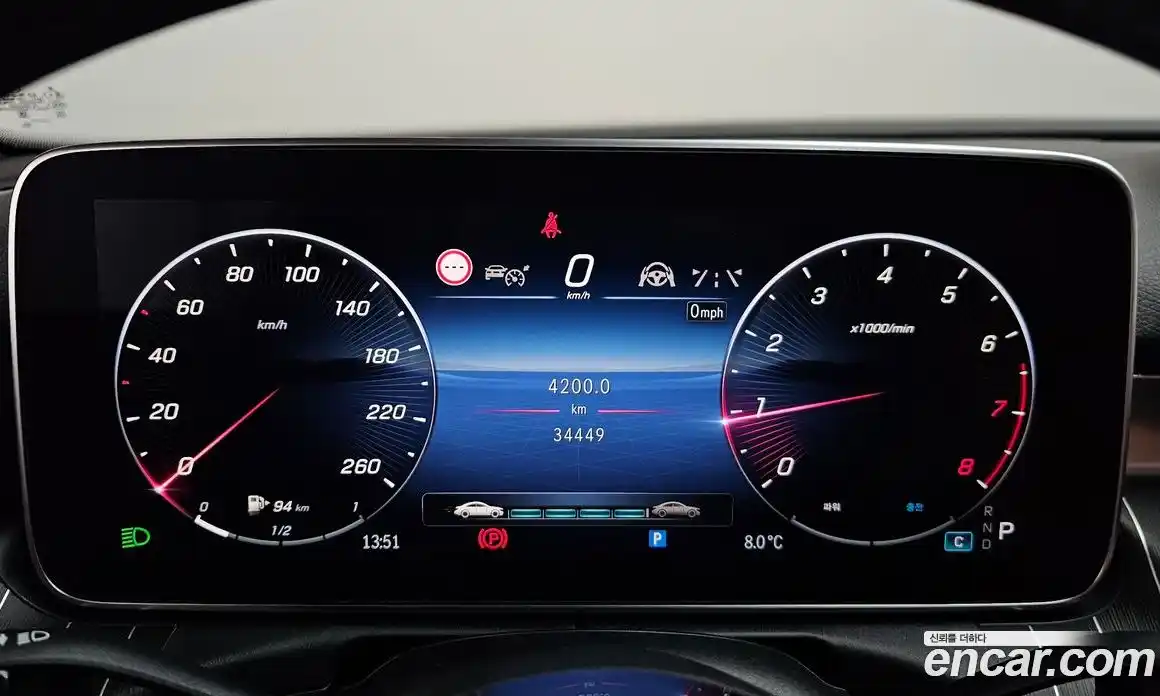 Mercedes-Benz C-Class 2023 2.0 гидро в Москве № 137302, фото 7