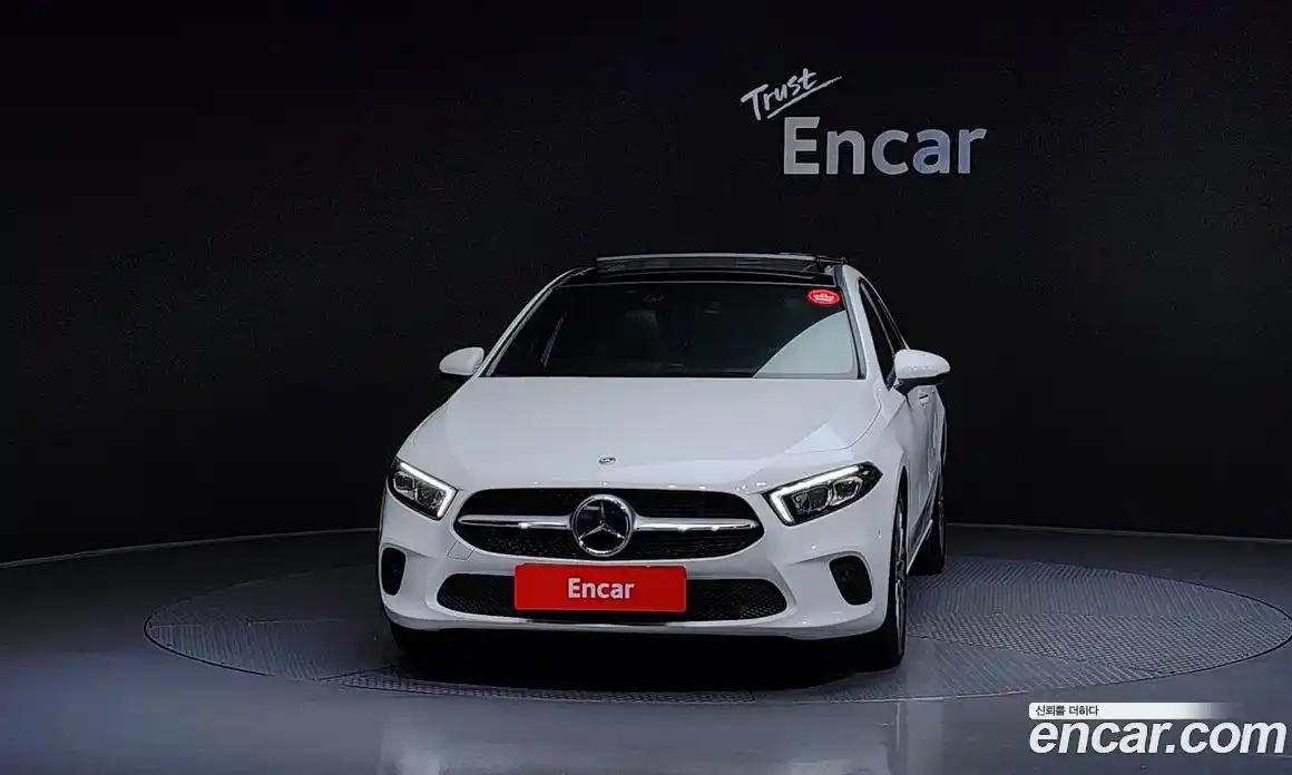Mercedes-Benz A-Class 2021 2.0 гидро в Москве № 137338, фото 3
