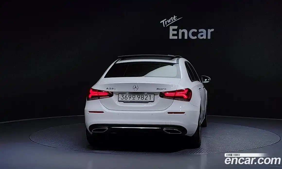 Mercedes-Benz A-Class 2021 2.0 гидро в Москве № 137338, фото 4
