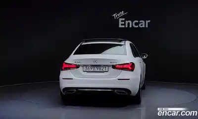Mercedes-Benz A-Class 2021 2.0 гидро в Москве № 137338, миниатюра 4
