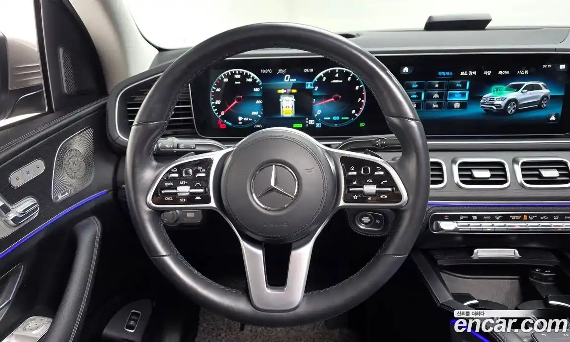 Mercedes-Benz GLE-Class 2022 3.0 гидро в Москве № 138294, фото 13