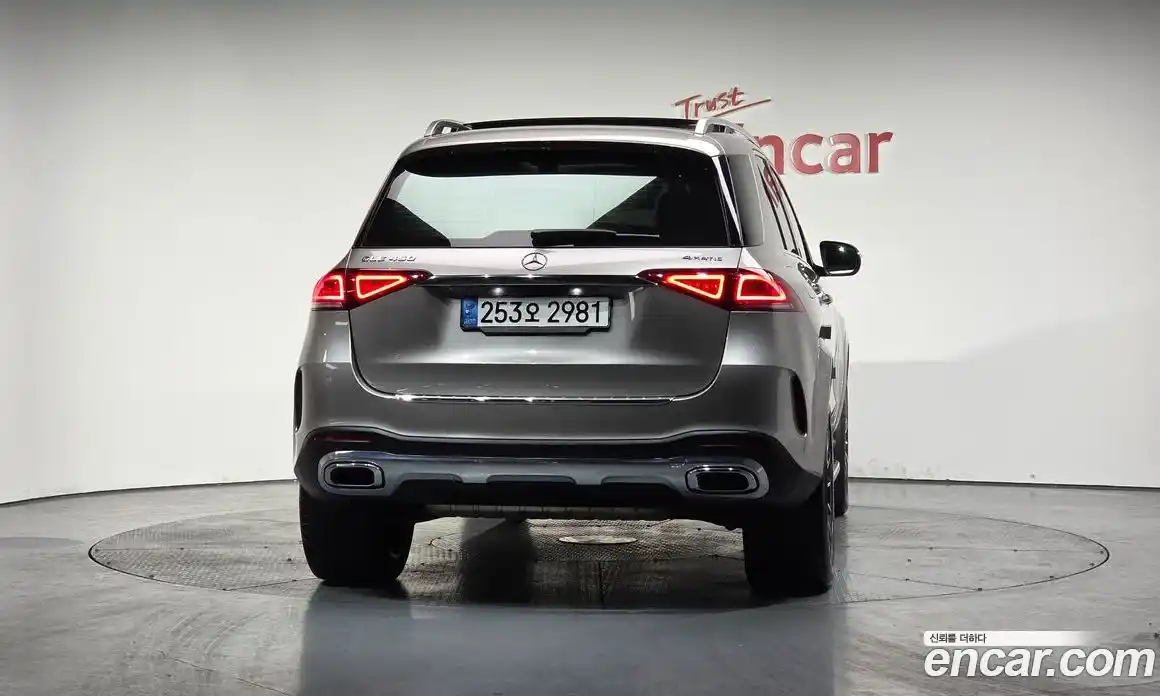 Mercedes-Benz GLE-Class 2022 3.0 гидро в Москве № 138294, фото 4