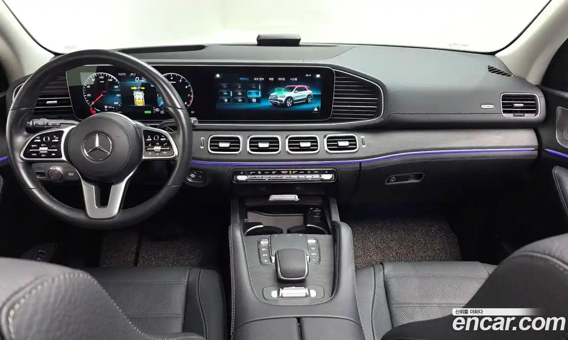 Mercedes-Benz GLE-Class 2022 3.0 гидро в Москве № 138294, фото 7