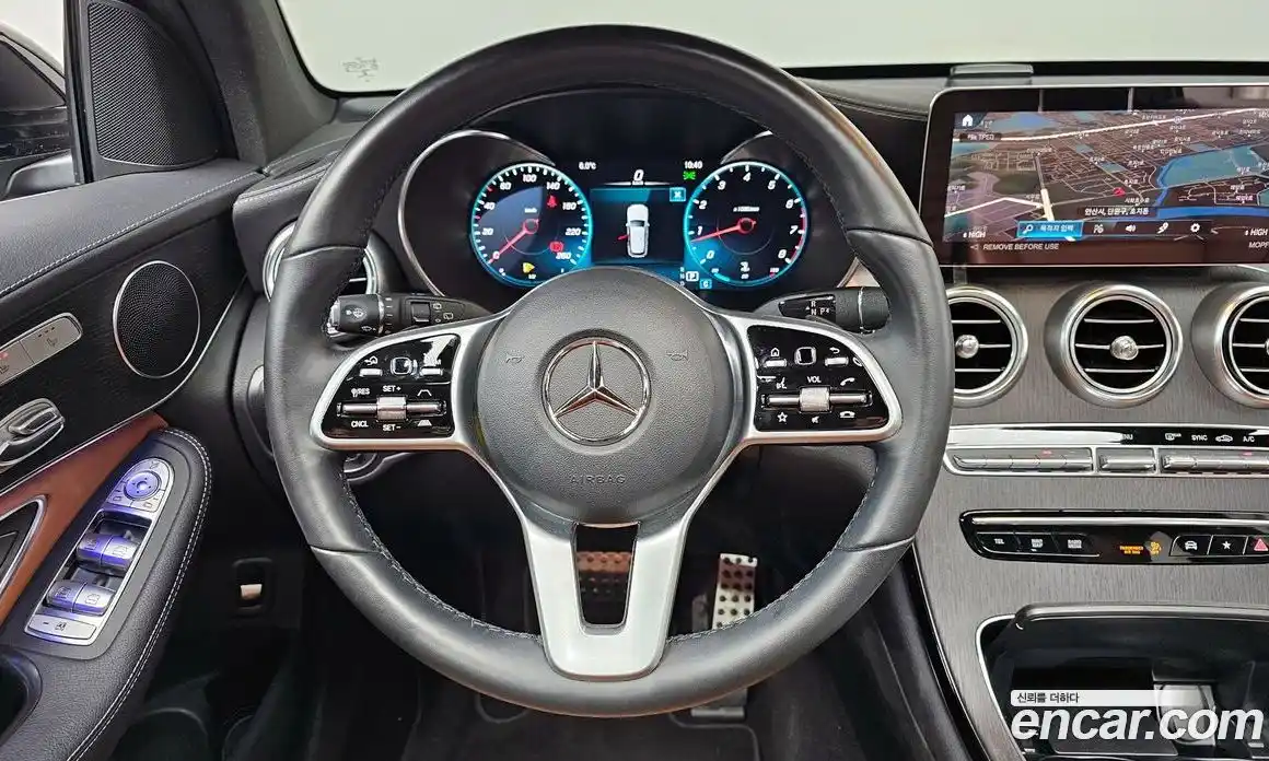 Mercedes-Benz GLC-Class 2022 2.0 гидро в Москве № 138517, фото 13