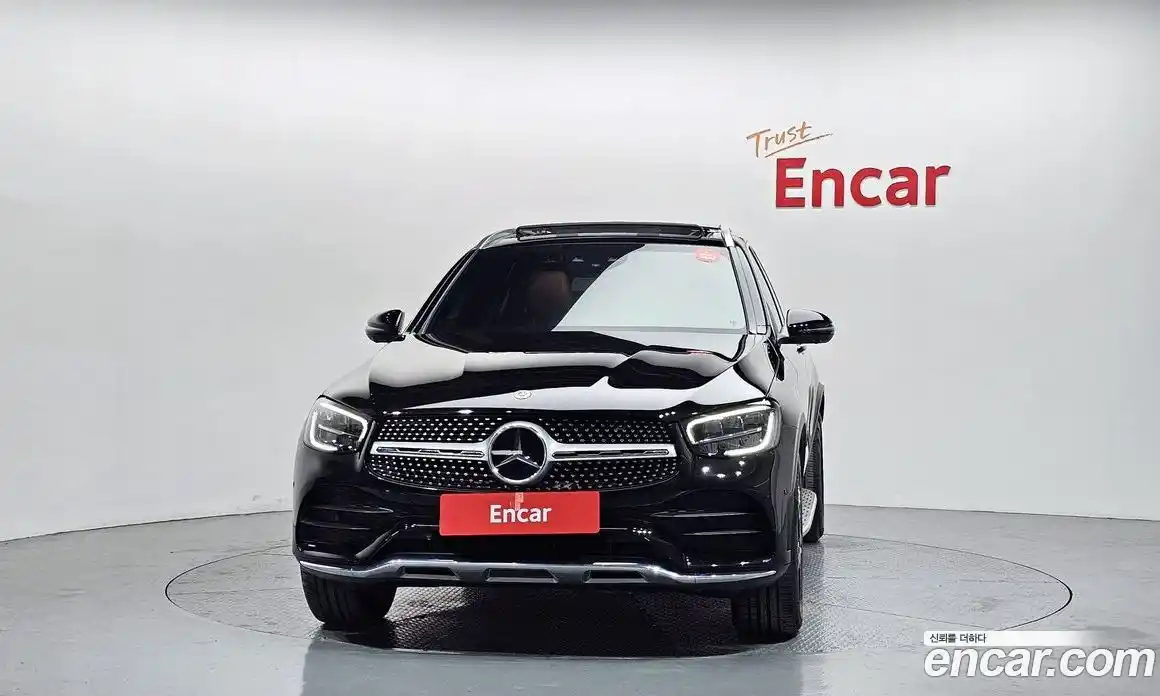 Mercedes-Benz GLC-Class 2022 2.0 гидро в Москве № 138517, фото 3