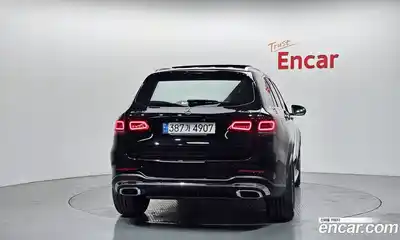 Mercedes-Benz GLC-Class 2022 2.0 гидро в Москве № 138517, миниатюра 4