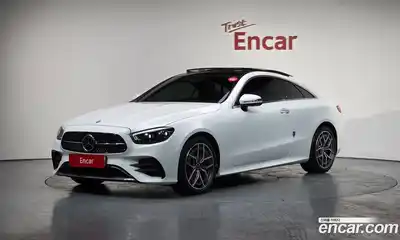 Mercedes-Benz E-Class, 2023