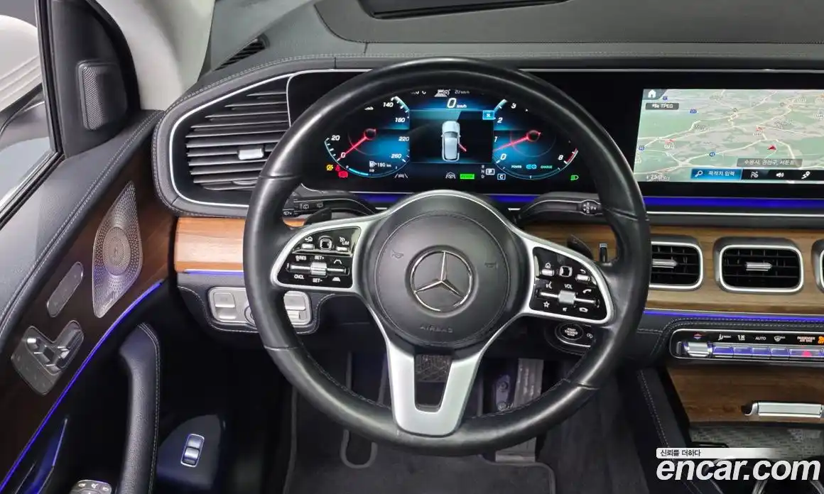 Mercedes-Benz GLE-Class 2021 3.0 гидро в Москве № 138574, фото 13