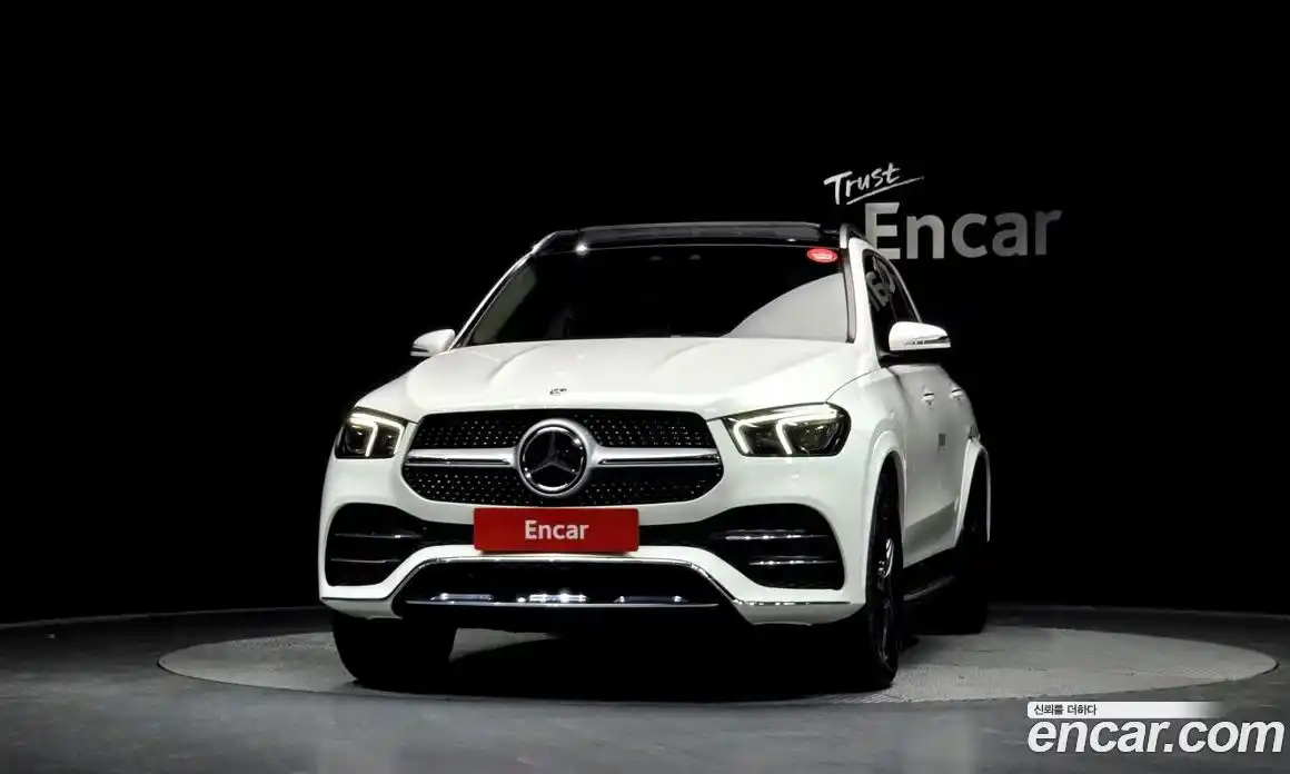 Mercedes-Benz GLE-Class 2021 3.0 гидро в Москве № 138574, фото 3