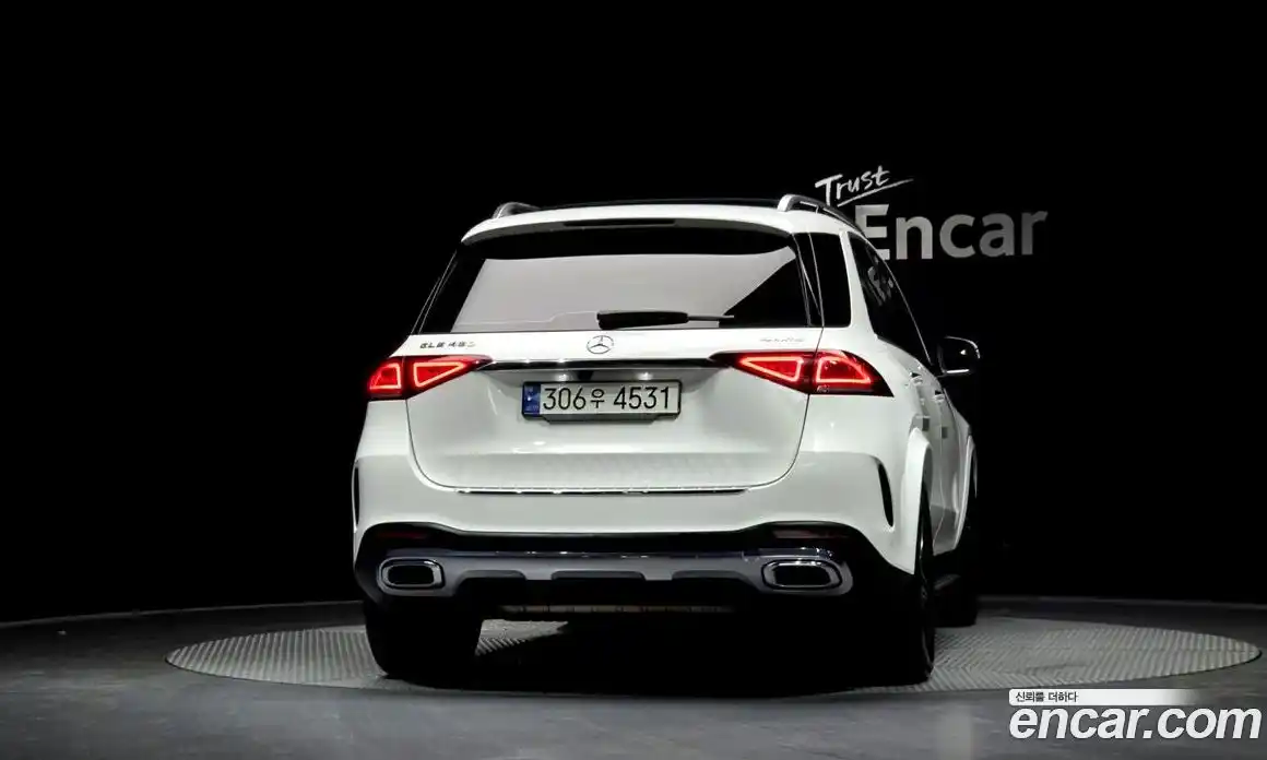 Mercedes-Benz GLE-Class 2021 3.0 гидро в Москве № 138574, фото 4