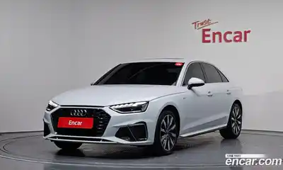 Audi A4, 2022