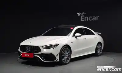 Mercedes-Benz CLA-Class, 2020