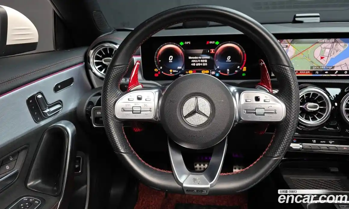 Mercedes-Benz CLA-Class 2020 2.0 гидро в Москве № 139588, фото 13