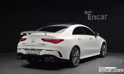 Mercedes-Benz CLA-Class 2020 2.0 гидро в Москве № 139588, миниатюра 2