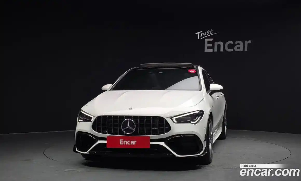 Mercedes-Benz CLA-Class 2020 2.0 гидро в Москве № 139588, фото 3