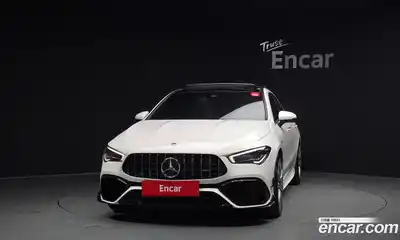 Mercedes-Benz CLA-Class 2020 2.0 гидро в Москве № 139588, миниатюра 3