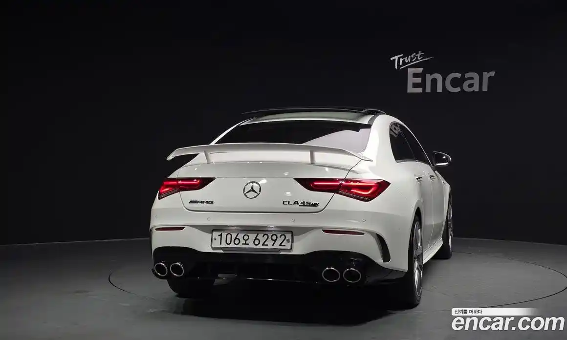 Mercedes-Benz CLA-Class 2020 2.0 гидро в Москве № 139588, фото 4
