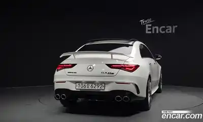 Mercedes-Benz CLA-Class 2020 2.0 гидро в Москве № 139588, миниатюра 4