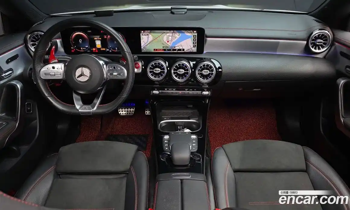 Mercedes-Benz CLA-Class 2020 2.0 гидро в Москве № 139588, фото 7