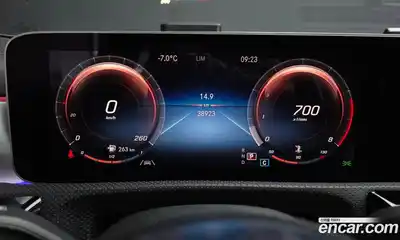Mercedes-Benz CLA-Class 2020 2.0 гидро в Москве № 139588, миниатюра 8