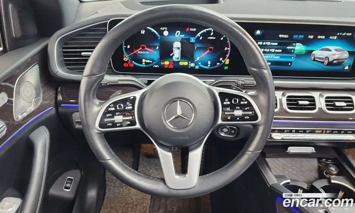 Mercedes-Benz GLE-Class 2021 2.9 гидро в Москве № 141092, фото 13