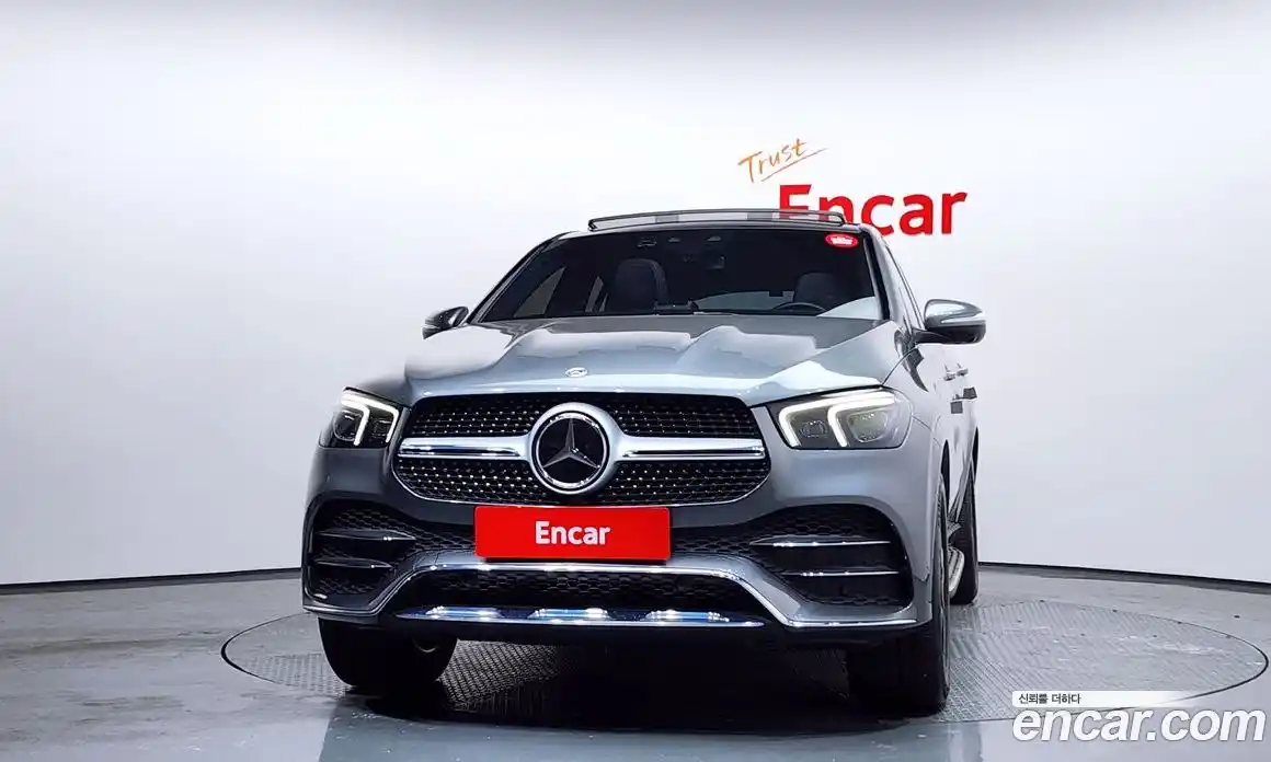 Mercedes-Benz GLE-Class 2021 2.9 гидро в Москве № 141092, фото 3