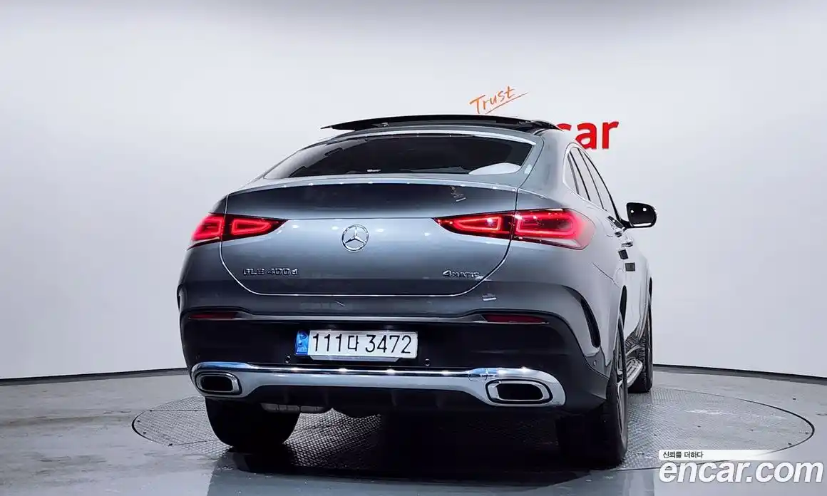 Mercedes-Benz GLE-Class 2021 2.9 гидро в Москве № 141092, фото 4