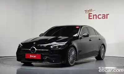 Mercedes-Benz C-Class, 2022