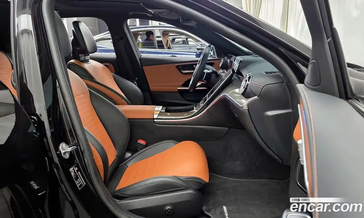 Mercedes-Benz C-Class 2022 2.0 гидро в Москве № 141339, фото 11