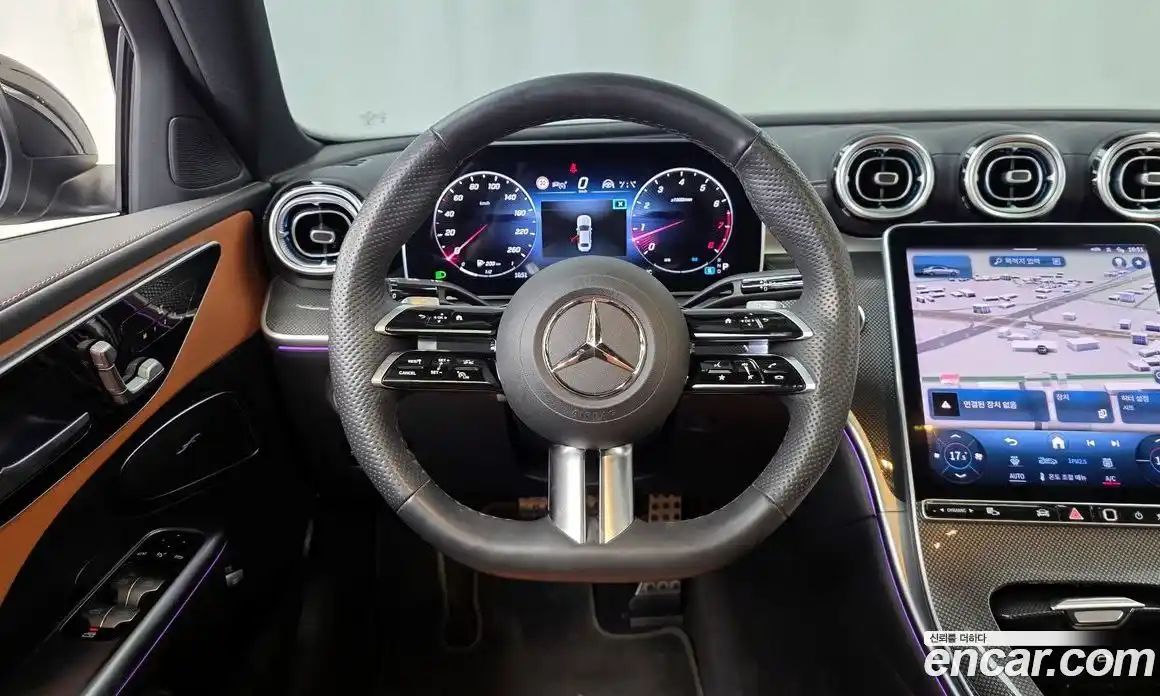Mercedes-Benz C-Class 2022 2.0 гидро в Москве № 141339, фото 12