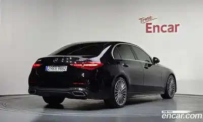 Mercedes-Benz C-Class 2022 2.0 гидро в Москве № 141339, миниатюра 2