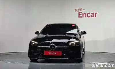 Mercedes-Benz C-Class 2022 2.0 гидро в Москве № 141339, миниатюра 3