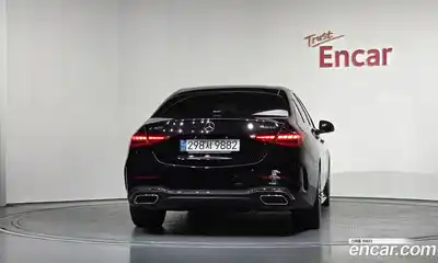 Mercedes-Benz C-Class 2022 2.0 гидро в Москве № 141339, миниатюра 4