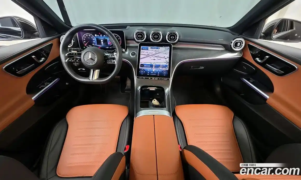 Mercedes-Benz C-Class 2022 2.0 гидро в Москве № 141339, фото 7