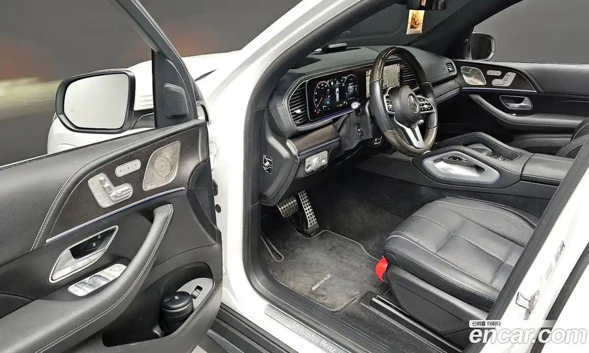 Mercedes-Benz GLS-Class 2021 4.0 гидро в Москве № 141658, фото 12